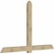 Ekena Millwork Eugene Rough Sawn Timber Gable Bracket, Douglas Fir, 96"W x 64"H x 4"D x 6"F, 16/12 Pitch GBW096X64X0406EUG00RDF - alternate 3